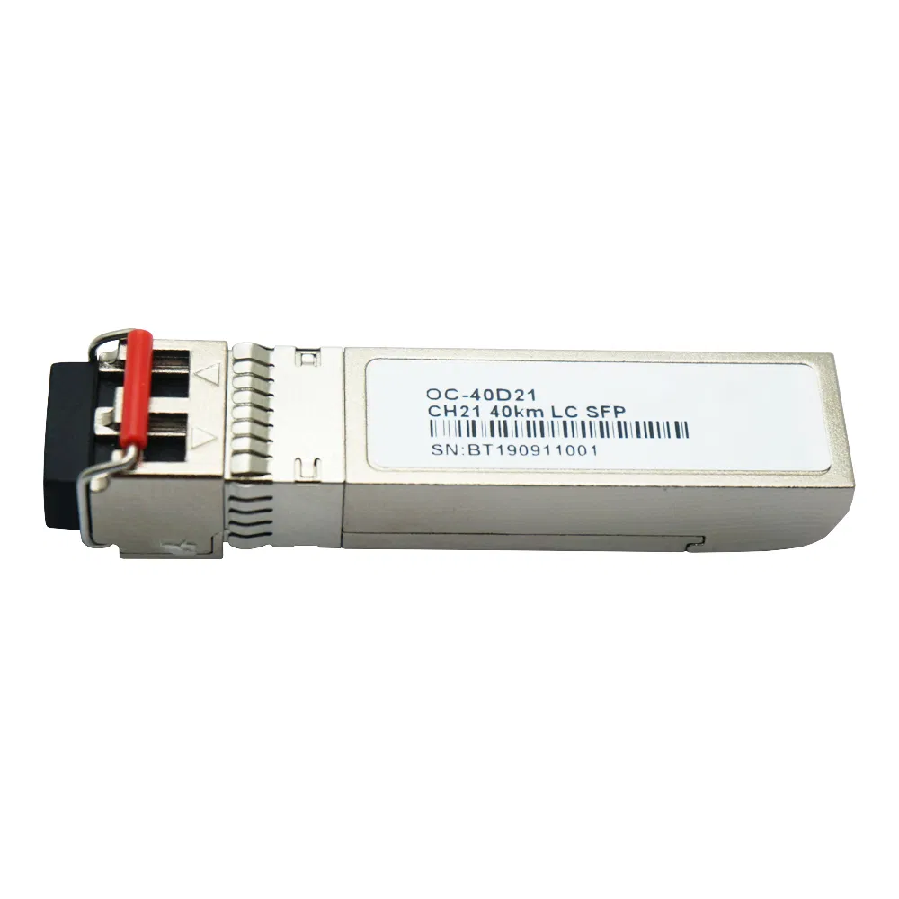 1.25g DWDM 120km C21-C60 SFP Optical Module for DWDM Equipments