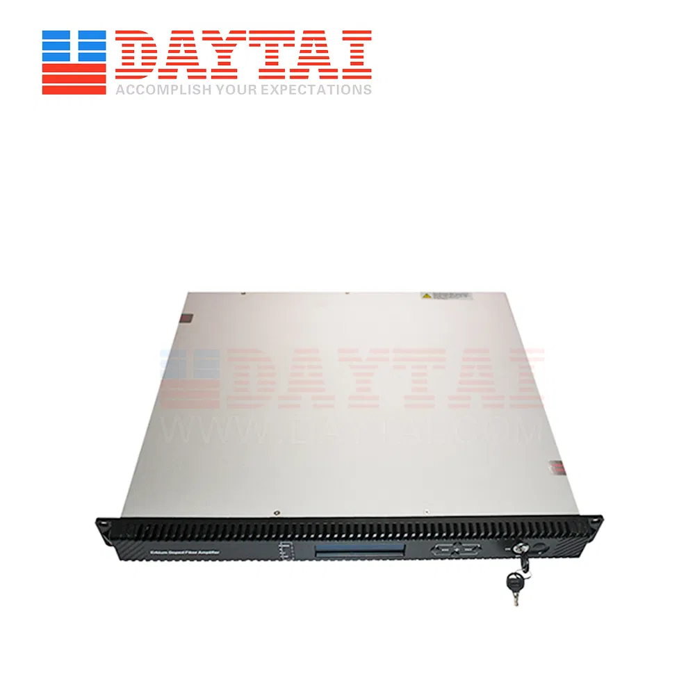 1 Way Output 1550nm 13, 14, 15, 16, 17, 18, 19 dBm Optical Amplifier EDFA