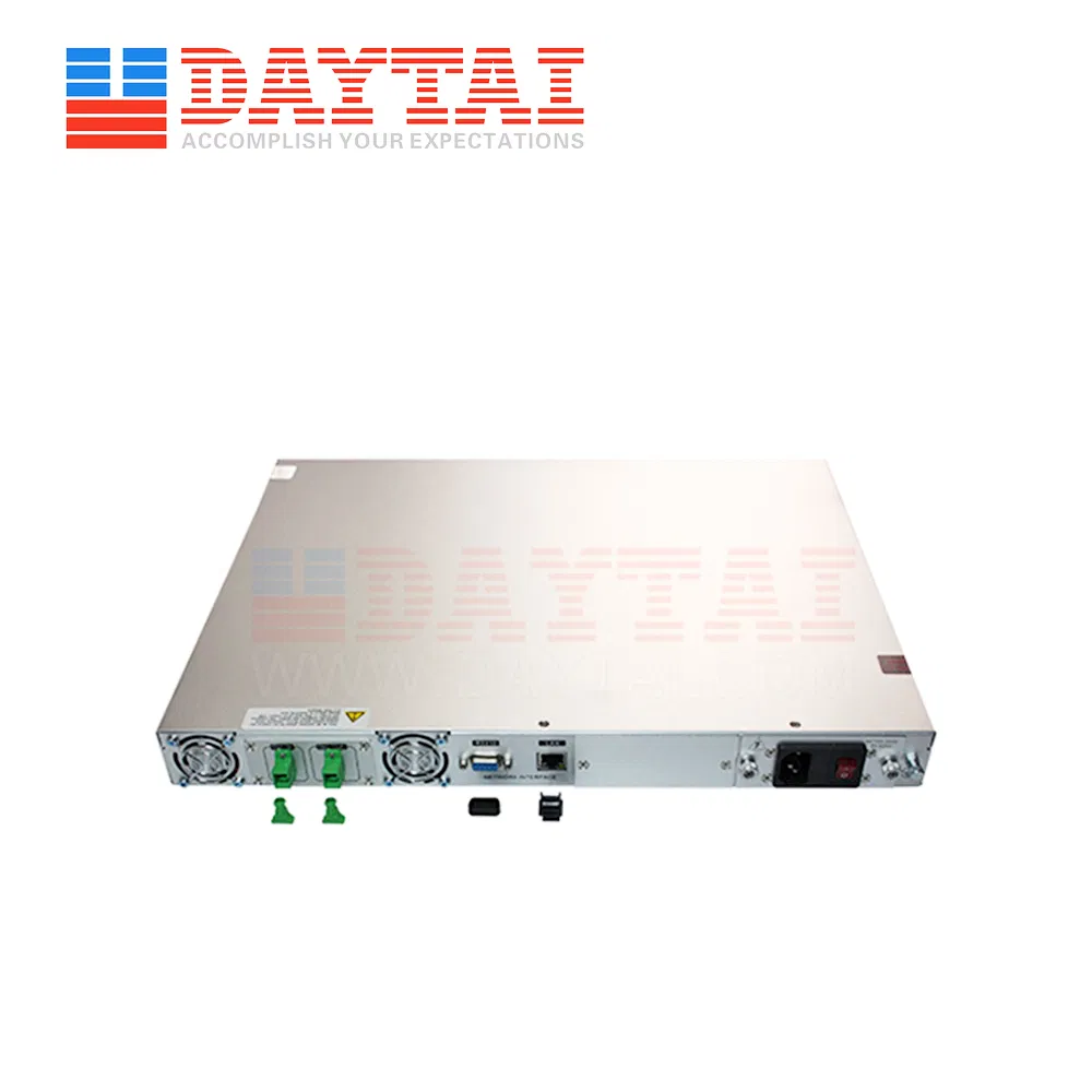 1 Way Output 1550nm 13, 14, 15, 16, 17, 18, 19 dBm Optical Amplifier EDFA