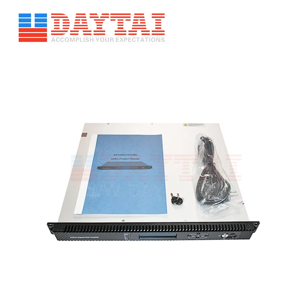 1 Way Output 1550nm 13, 14, 15, 16, 17, 18, 19 dBm Optical Amplifier EDFA