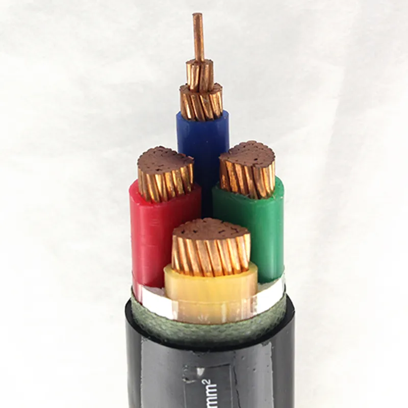 1000V Nyy-J Nyy-O N2xy-J Yjv32 VV32 Swa Sta Armoured VDE Standard Underground Cable Power Cable XLPE Cable