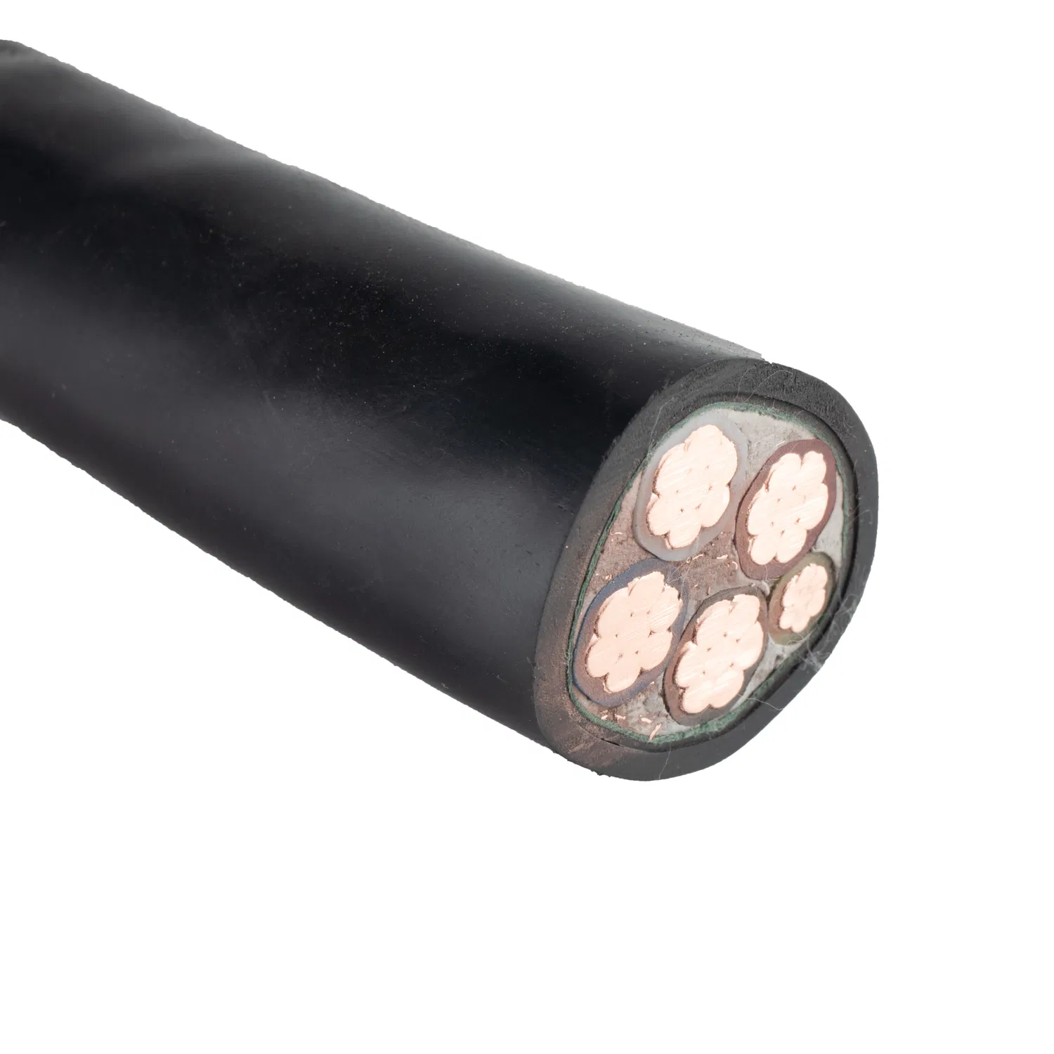 1000V Nyy Nyy-O N2xy-J Yjv VV Swa Sta Armoured VDE Standard Power Cable XLPE Cable Underground Cable