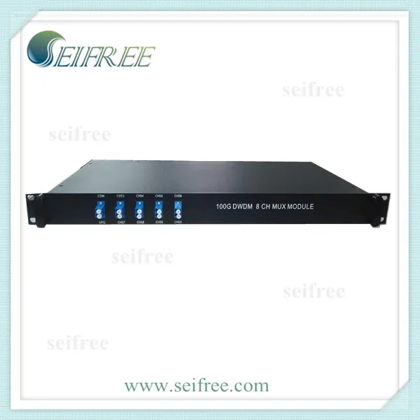 100g 8CH 0108 DWDM Mux Module Multiplexer (FTTH Telecom Pon)