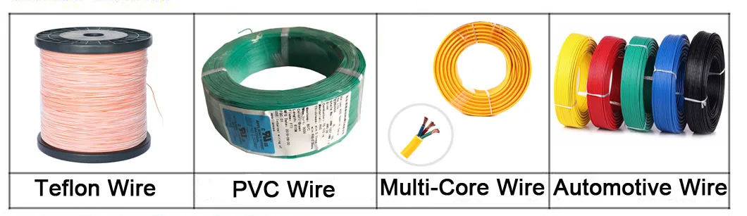 1331 24 AWG Single Core Copper PFA ETFE FEP Hook-up Wire