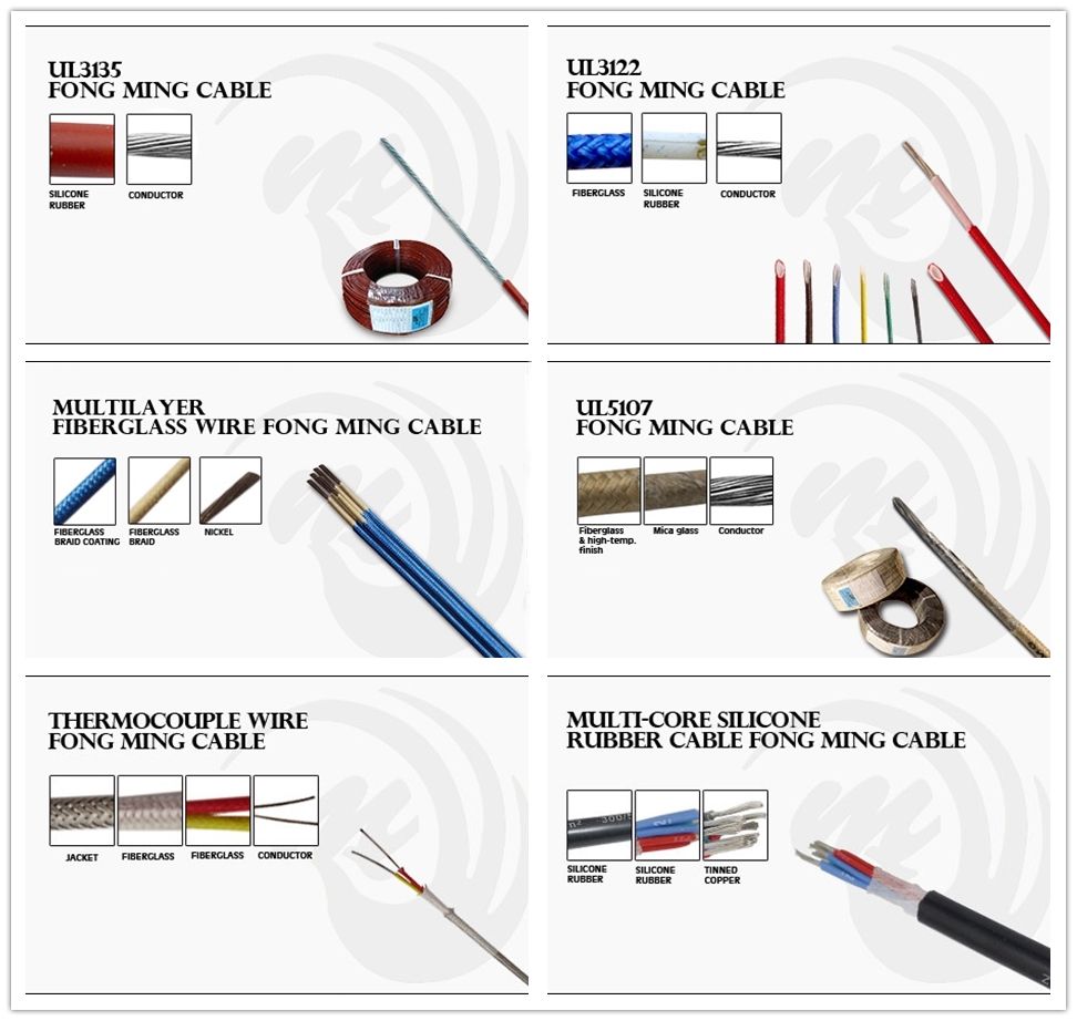 150deg. C 600V FEP Insulated Tinned Copper Lead Wire UL1331