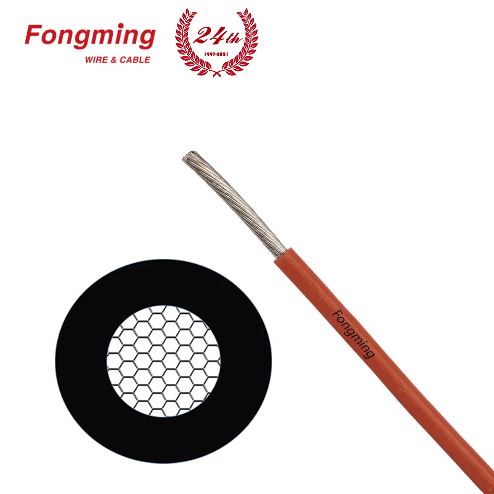 150deg. C 600V FEP Insulated Tinned Copper Lead Wire UL1331