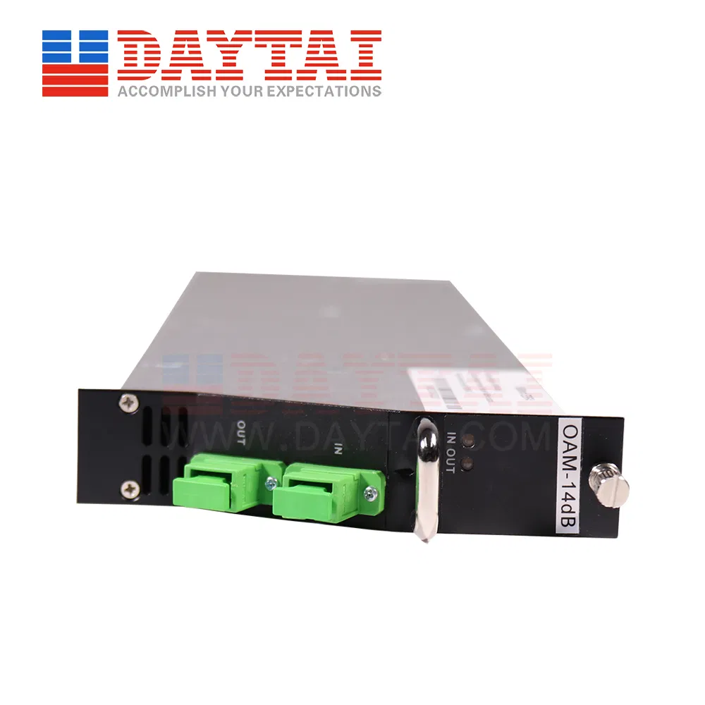 1535-1565nm CATV Optical Amplifier Module 13dBm~24dBm