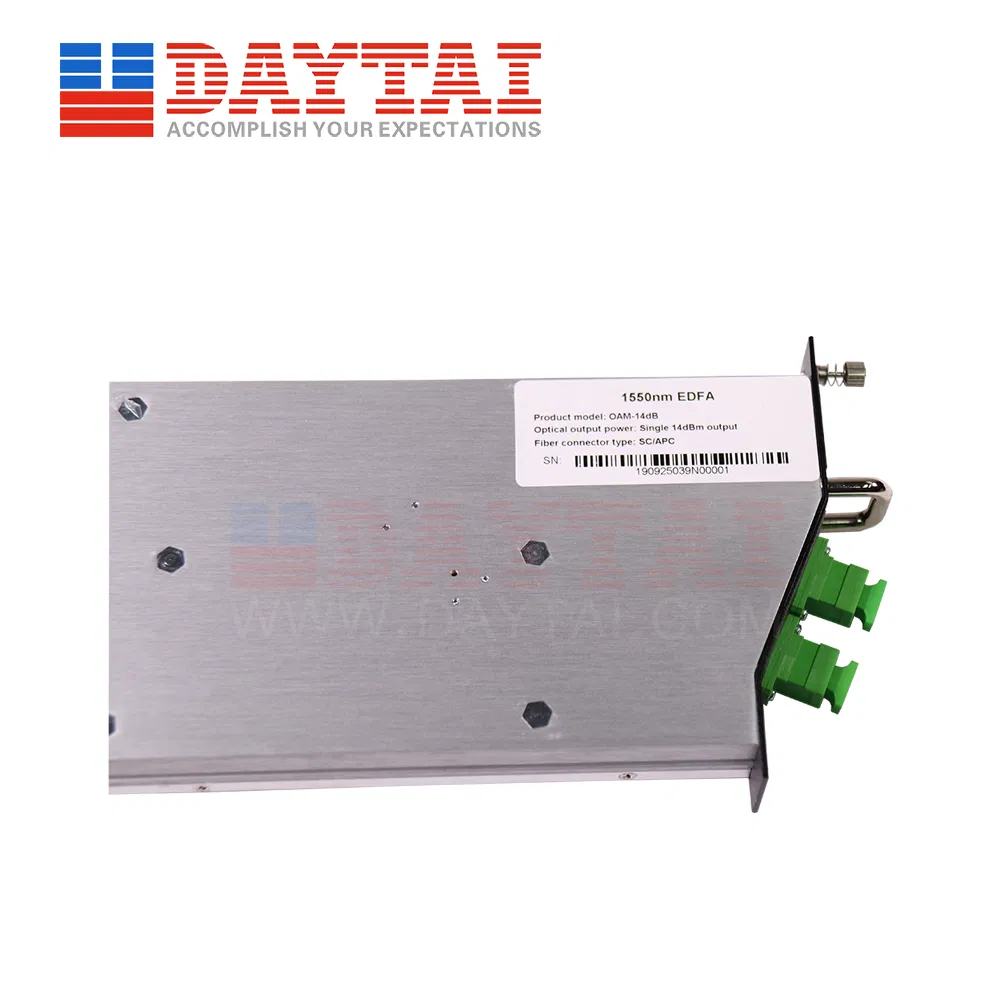 1535-1565nm CATV Optical Amplifier Module 13dBm~24dBm