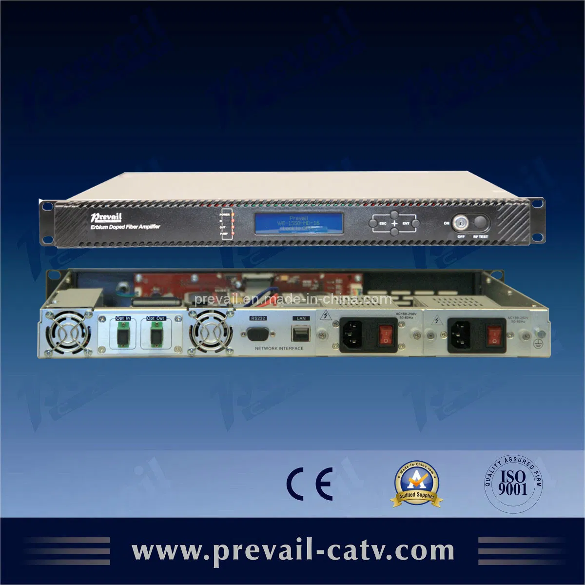 1550 EDFA Optical Amplifier (WE-1550)