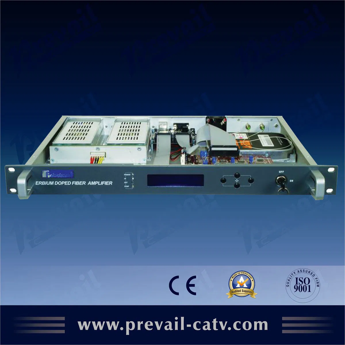 1550nm CATV Optical Amplifier EDFA (WE1550)