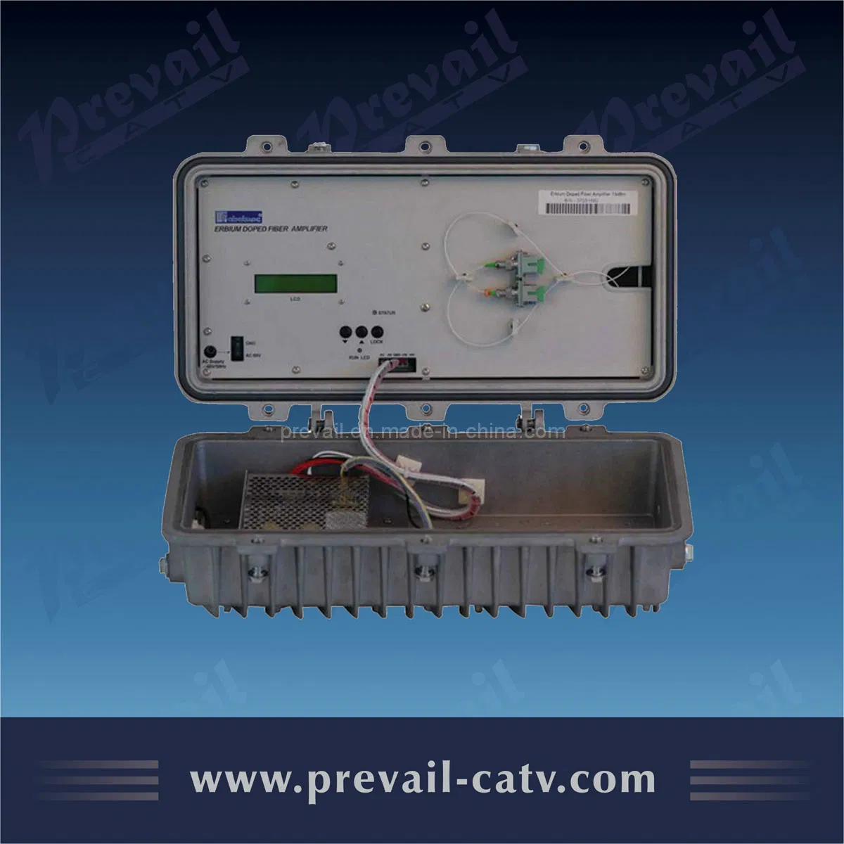 1550nm CATV Waterproof Outdoor EDFA Optical Amplifier