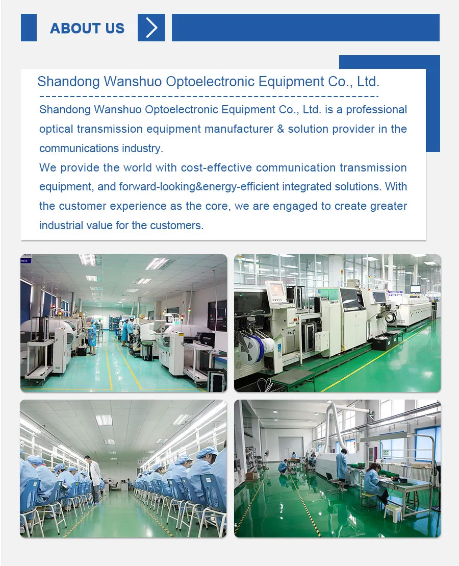 1550nm EDFA Erbium-Doped Fiber Amplifier for Dcm Insertion