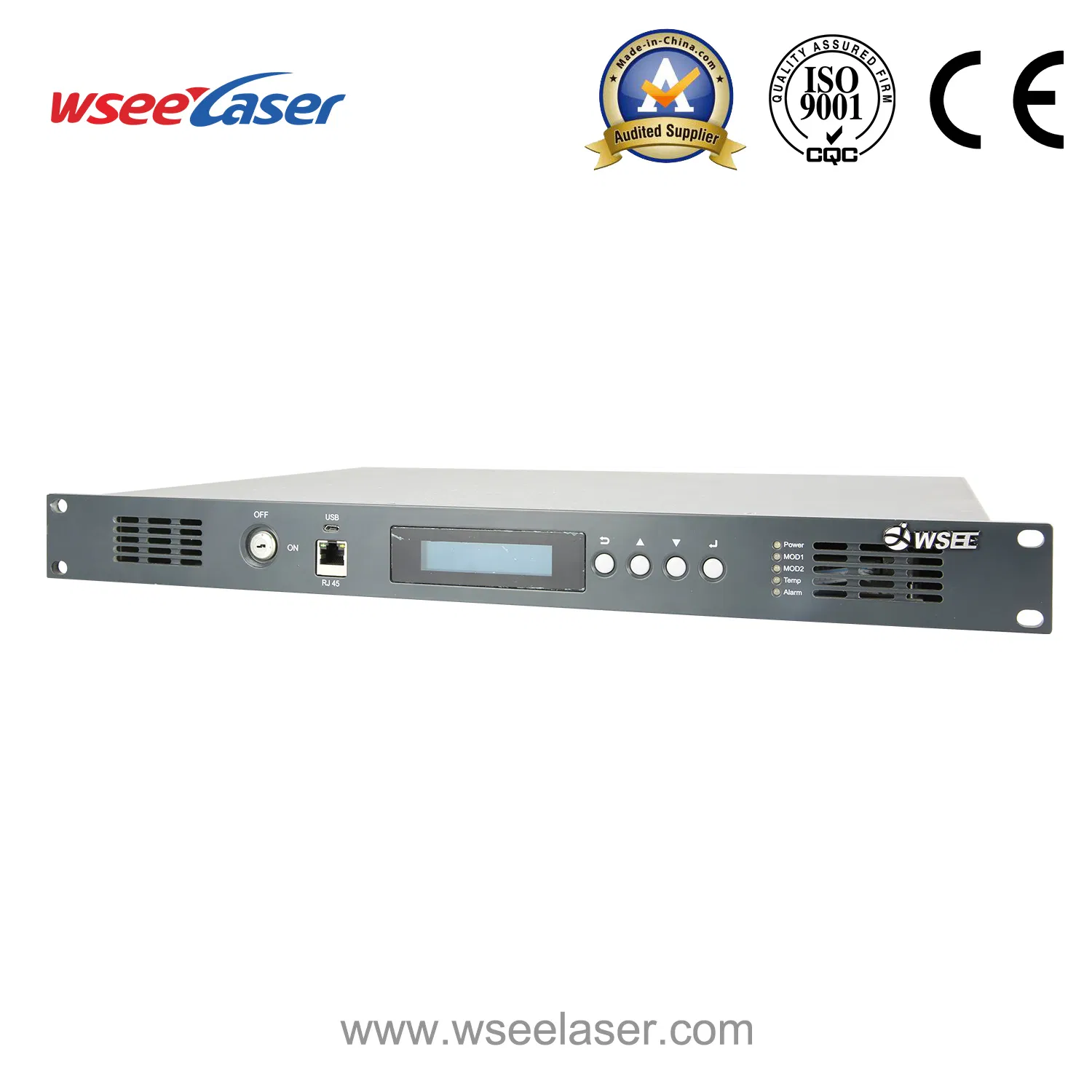 1550nm EDFA Erbium-Doped Fiber Amplifier for Dcm Insertion