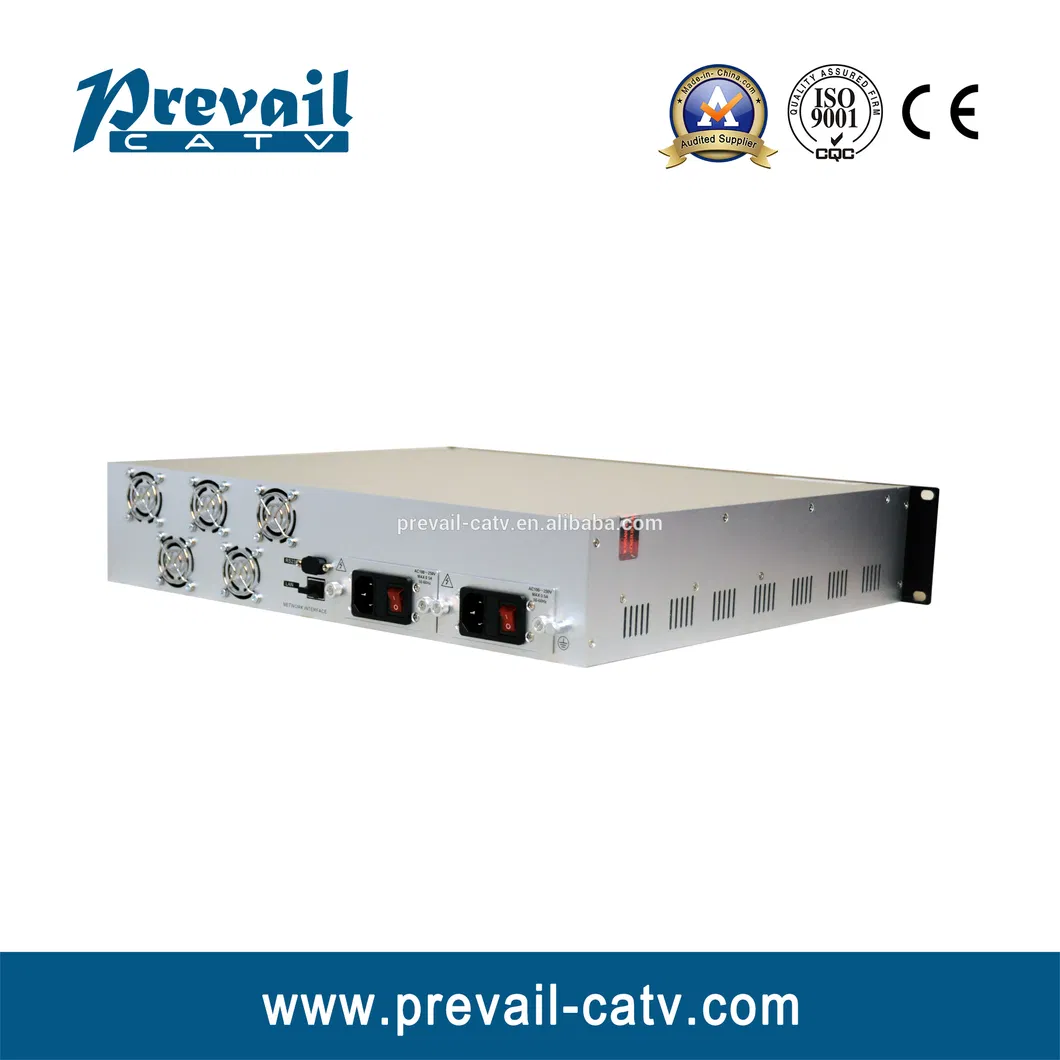 1550nm EDFA/High Power Multi-Way Optical Amplifier