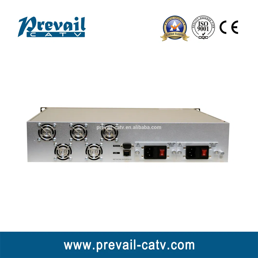 1550nm EDFA/High Power Multi-Way Optical Amplifier