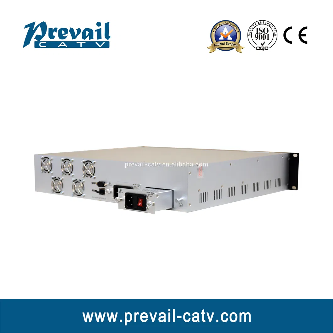 1550nm EDFA/High Power Multi-Way Optical Amplifier