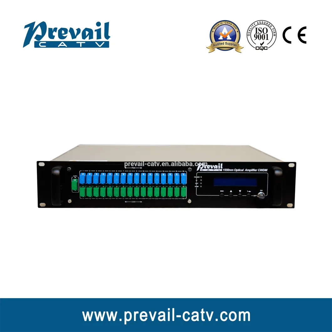 1550nm EDFA/High Power Multi-Way Optical Amplifier