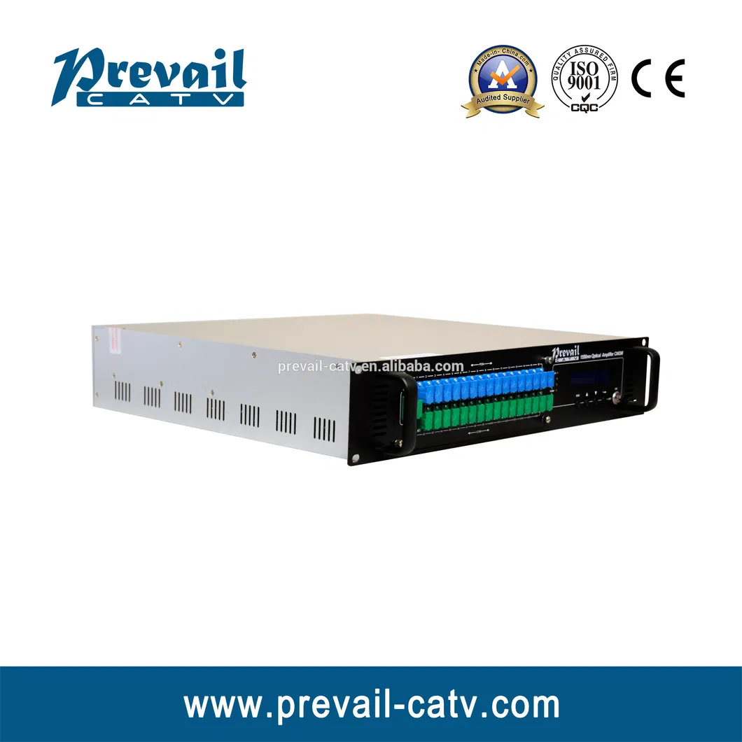 1550nm EDFA/High Power Multi-Way Optical Amplifier (WE-1550-YZB)