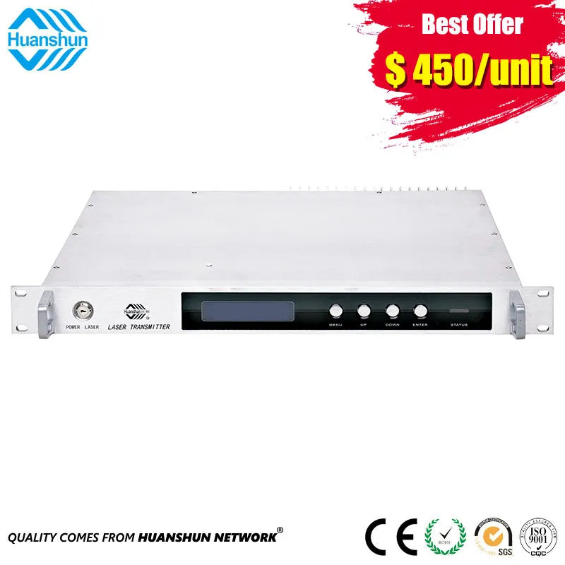 1550nm External Modulation Optical Transmitter with Dual Power Supply