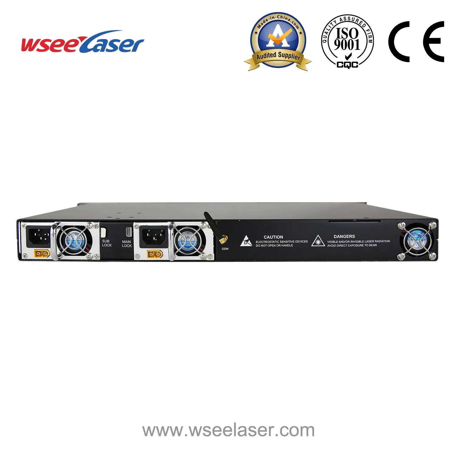 1550nm Optical Amplifier with Dual Power Source Jdsu Pump Laser