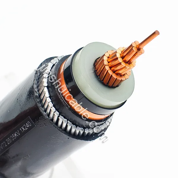 15kv Single Conductor 240mm2 Power Cable Price