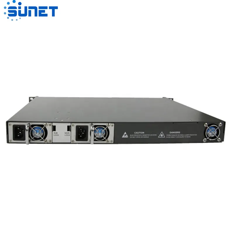 16 Ports Multiport Optical Amplifier EDFA with Wdm