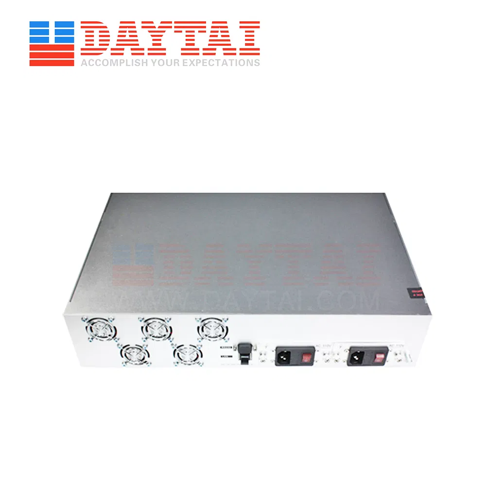 16 Way Output Port 1550nm Fiber Optical Amplifier EDFA