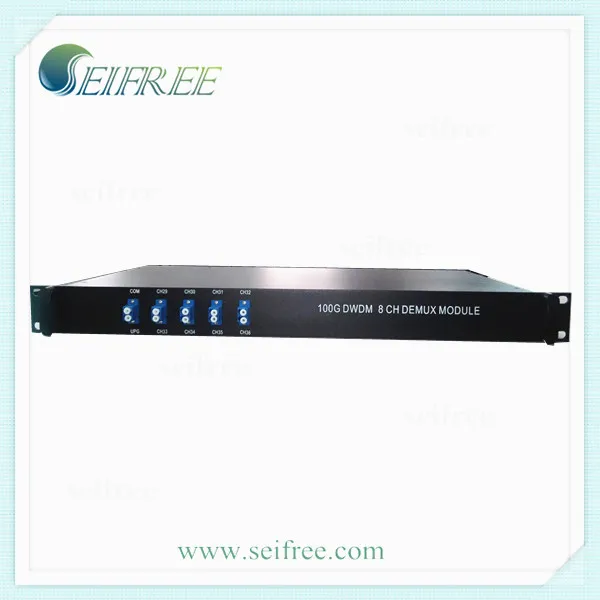 19 Inch Rack 8CH Wavelength Division Demux DWDM