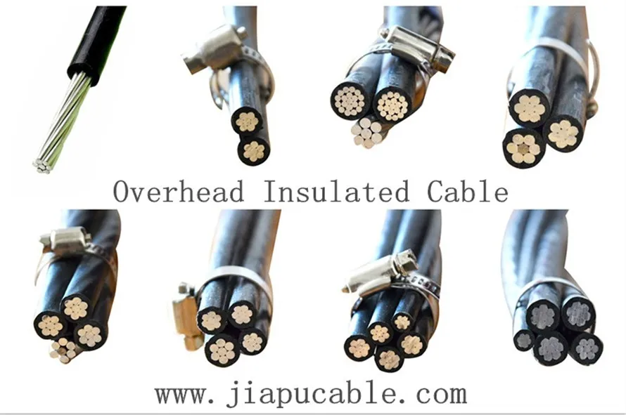 2*16 IEC Standard UV-XLPE Insulated Power Cable, ABC Cable