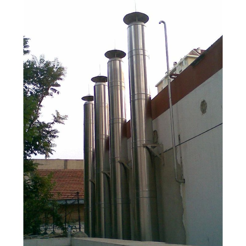 Are stainless steel chimneys safe