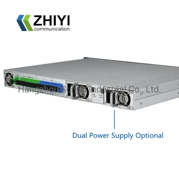 32 Ports 1550nm Er/Yb Co-Doped Optical Amplifier, 30-39dBm, EDFA for CATV, CWDM