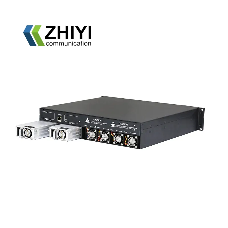 32 Ports 1550nm Er/Yb Co-Doped Optical Amplifier, 30-39dBm, EDFA for CATV, CWDM