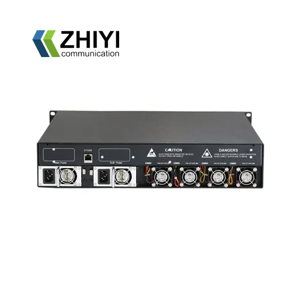 32 Ports 1550nm Er/Yb Co-Doped Optical Amplifier, 30-39dBm, EDFA for CATV, CWDM