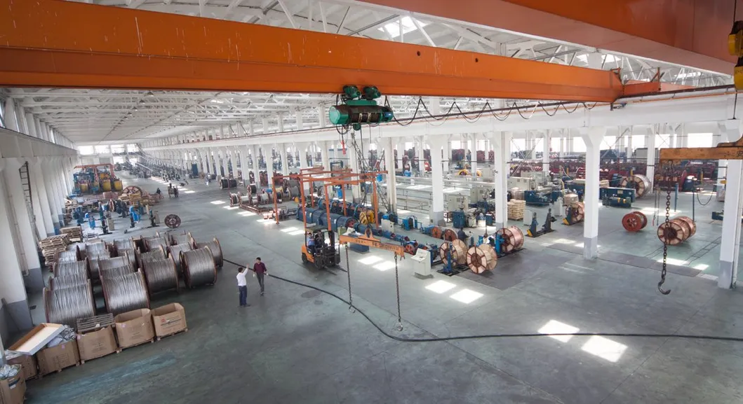 38/66kV 72.5kV Copper Conductor, XLPE Insulated, Aluminium Corrugated Sheath, PVC/PE Cable