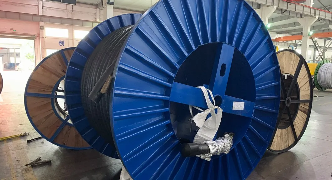 38/66kV 72.5kV Copper Conductor, XLPE Insulated, Aluminium Corrugated Sheath, PVC/PE Cable