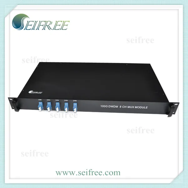 8CH 0208 DWDM Mux Multiplexer (FTTH Telecom Pon)