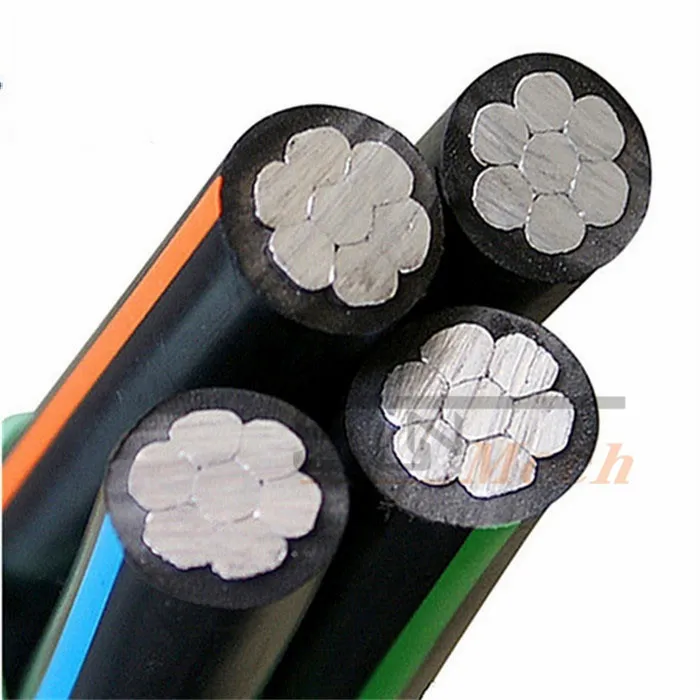 ABC Cable Aluminum Alloy Conductor Cable Steel Reinforced High Quality ABC AAC Acc Cable