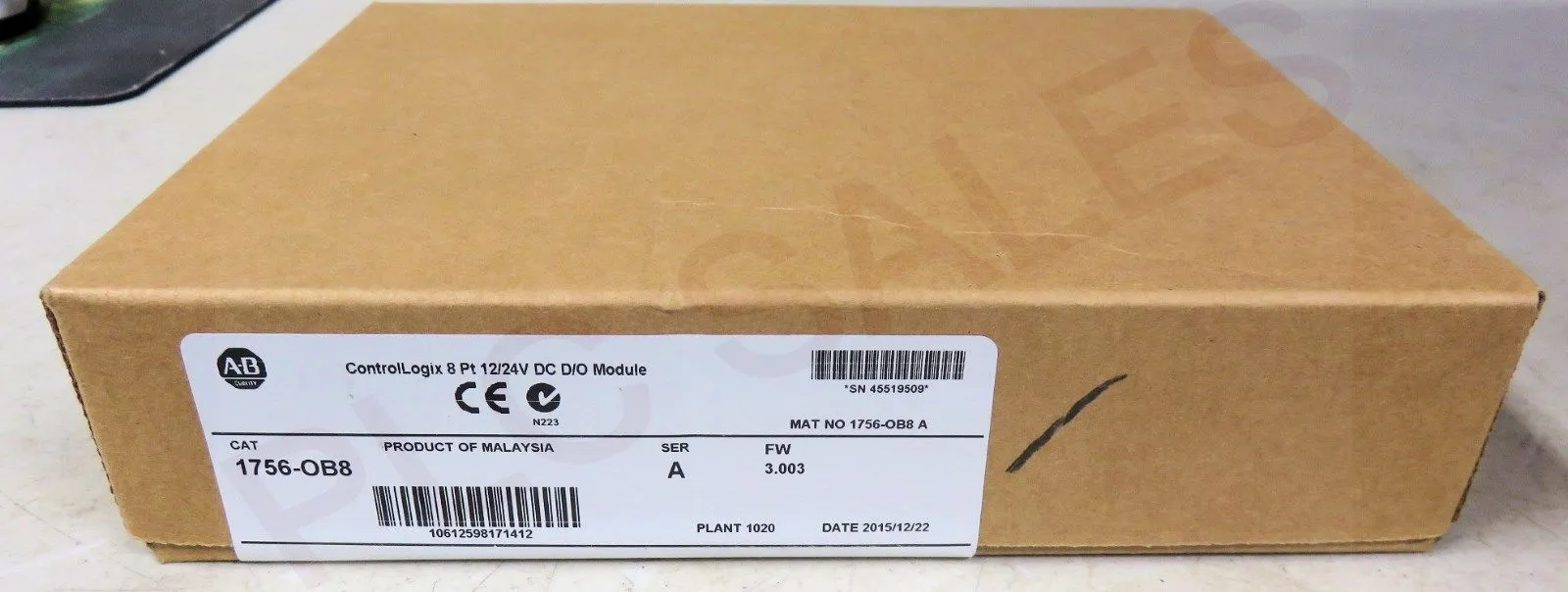 Allen Bradley 1756 -Ob8 DC Output Module