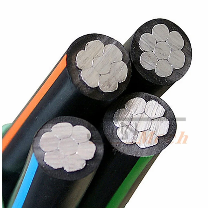 Aluminum Alloy Conductor Steel Reinforced Cable High Quality ABC AAC AAAC Cable with Aerial Electrical Fittings and Accessories