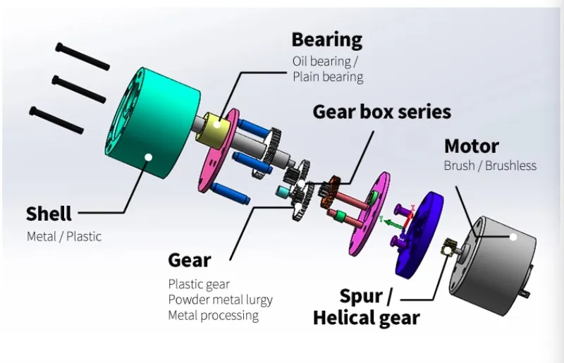 Best Quality Vibration Motor 3V DC Electric Motor Permanent Magnet DC Motor for Adult Toy