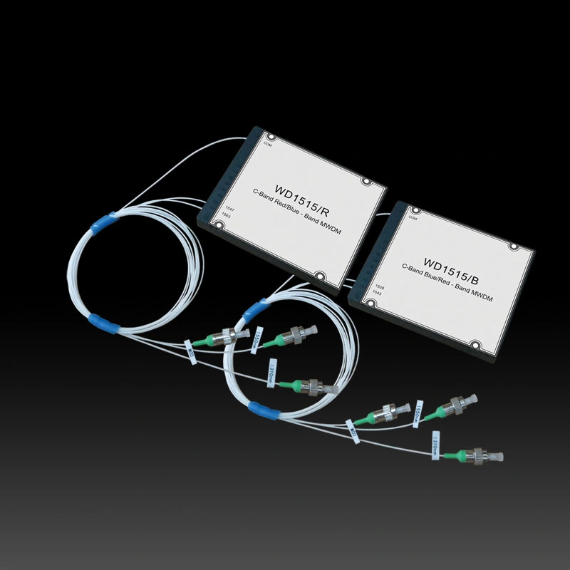 C-Band Red/Blue-Band Pass Optical Mwdm Wdm (WD1515)