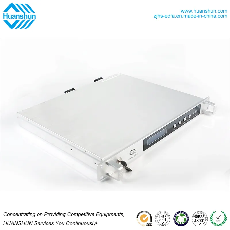 CATV 1550nm Erbium-Doped EDFA Optical Fiber Amplifier