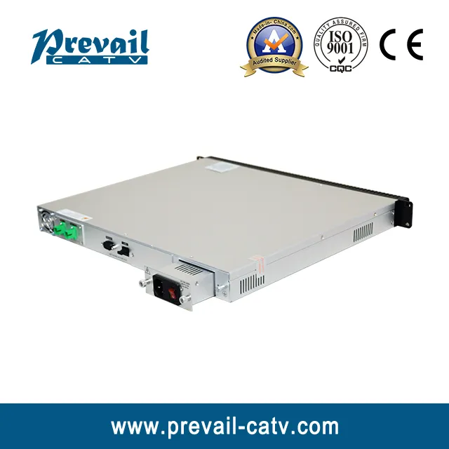 CATV 19' Rack 1550nm EDFA with Jdsu Pump Laser