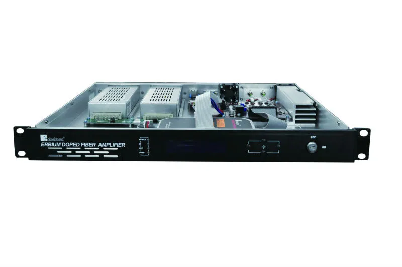 CATV 19′′ Rack 1550nm EDFA with Jdsu Pump Laser