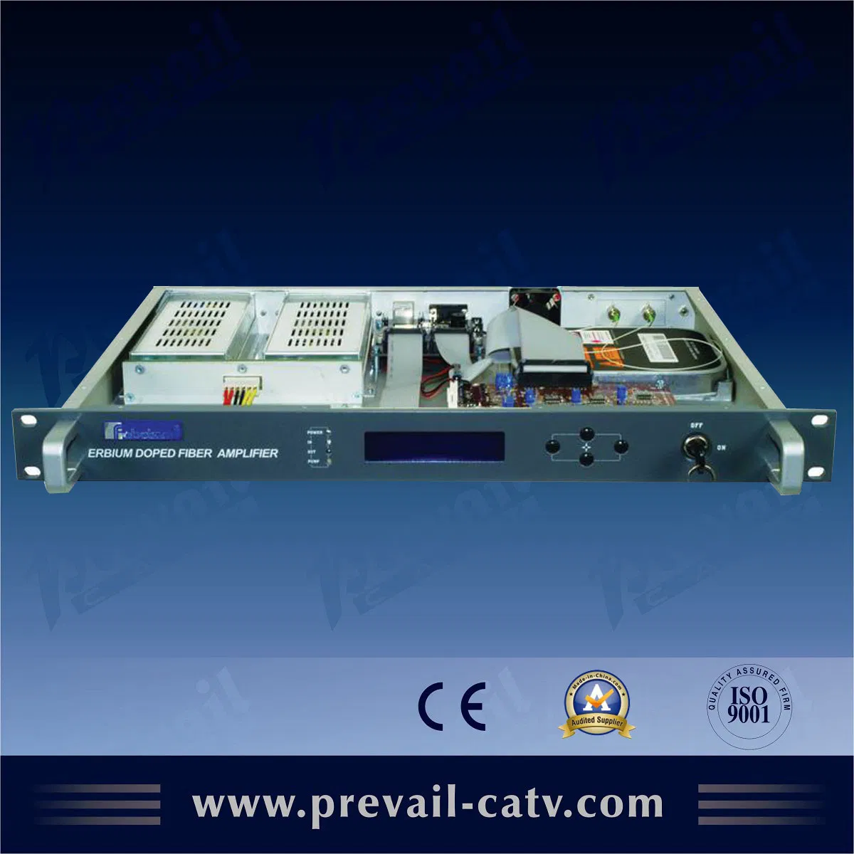 CATV Adjustable Output Power Optical Amplifier