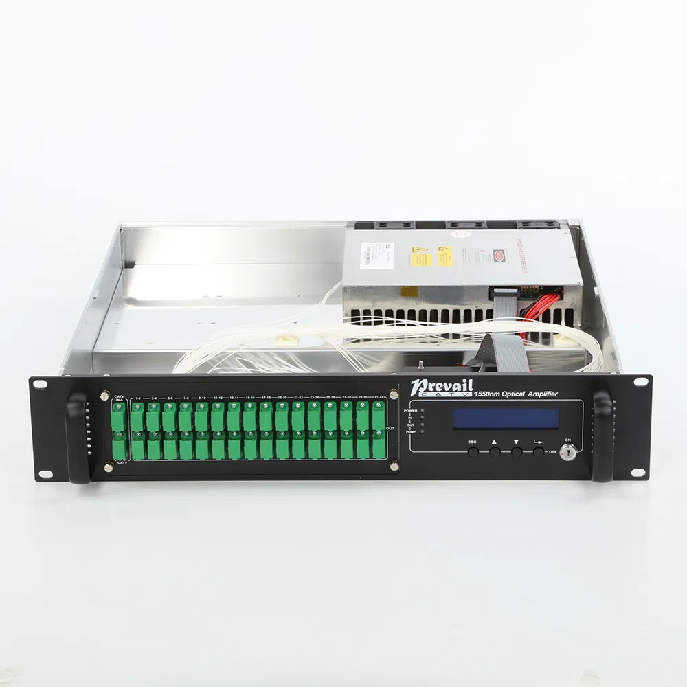 CATV Optical Amplifier 1550nm 4 Outputs High Power EDFA (WE-1550-YZ)