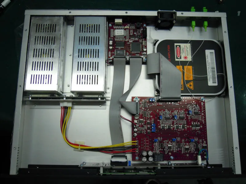 Dual Plug-Type Power Supply EDFA (optical amplifier) Dd