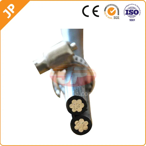 Electric Power XLPE Insulated Overhead Aluminum ABC Cable