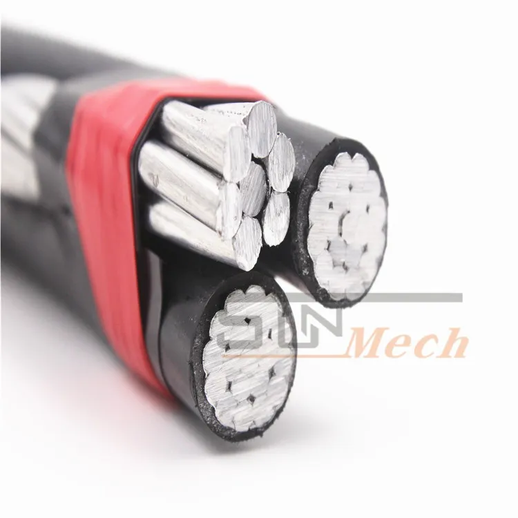 Electrical Wire XLPE ABC Cable Overhead Cable Aluminum Cable