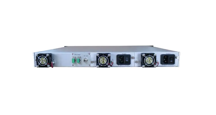 External Modulated Multi-Port Output 1550 Optic CATV Transmitter (HT8000)